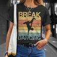 Bboy Breakdancer Hip Hop Danceintage Breakdance T-Shirt Geschenke für Sie