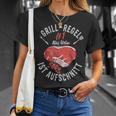 Bbq Griller Alles Unter 500 G Ist Aufschnitt T-Shirt Geschenke für Sie