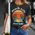 Beach Life Best Life Beach Lifestyle T-Shirt Gifts for Her