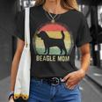 Beagle Mom Beagle Mother Dog Lover Women’S T-Shirt Gifts for Her