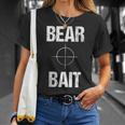 Bear Bait Vintage Cruiser Gay Pride Sex Hunter Kinky T-Shirt Gifts for Her