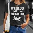 Bearded Dragon Weirdo With A Beardo T-Shirt Gifts for Her