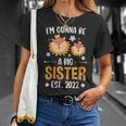 I Become A Big Sister 2022 Lion T-Shirt Gifts for Her