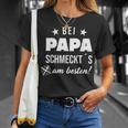 Bei Papa Schmeckts Best Chef Dad T-Shirt Geschenke für Sie