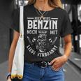 Benzin Noch Mit Liebe Verbrannt T-Shirt Geschenke für Sie