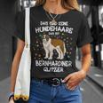 Bernard Glitter Dog Holder Dog T-Shirt Geschenke für Sie
