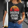 Best Angel Team For Angler Dad And Son Partner Look T-Shirt Geschenke für Sie