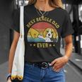 Best Beagle Dad Ever Retro Vintage Puppy Dog Daddy T-Shirt Geschenke für Sie