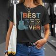 Best Dad Ever Guitar Chords Musician Father Day T-Shirt Gifts for Her