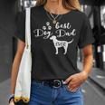 Best Dogs Dad Dog Owner Dog T-Shirt Geschenke für Sie