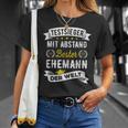 Best Husband Der Welt Test Winner Slogan T-Shirt Geschenke für Sie