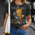 Best Tech Support Dad Father's Day T-Shirt Gifts for Her