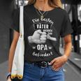 Besten Fäter Werden Zum Grandpa T-Shirt Geschenke für Sie