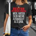 Bester Bonus Papa Weilater Sein Mehr Ausmacht Als Dna T-Shirt Geschenke für Sie