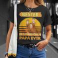 Bester Erdmännchen Papa Everatertag Erdmännchen T-Shirt Geschenke für Sie