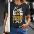 Bester Hunde Papa Aller Zeiten Dog Long-Sleeved T-Shirt Geschenke für Sie