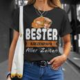 Bester Katzenpapa Aller Zeit T-Shirt Geschenke für Sie