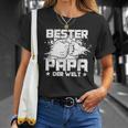 Bester Papa Der Welt Fist Greeting T-Shirt Geschenke für Sie