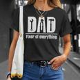 Bester Papa Reparieren Werkzeuge Reparaturenatertag Dad Mit-Ausschnitt T-Shirt Geschenke für Sie