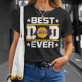 Bestlakersdad Ever Fathers Day T-Shirt Gifts for Her