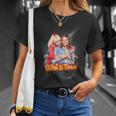 Bibi & Tina Beste Freundinnen German Language T-Shirt Geschenke für Sie