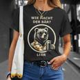 Bier Wie Macht Der Bär Leer T-Shirt Geschenke für Sie