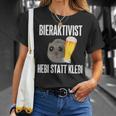 Bieraktivist Hebi Statt Klebi T-Shirt Geschenke für Sie