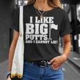 I Like Big Putts And I Cannot Lie Golf T-Shirt Gifts for Her