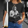 Bigfoot Doctor Sasquatch Vintage Dr Bigfoot Medical T-Shirt Gifts for Her