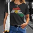 Her Biji Kurdistan Flag Kurde Country T-Shirt Geschenke für Sie