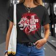 Bilbao Te Llevo En Mi Y Aupa Pasión Por El Futbol Camiseta unisex Regalos para ella
