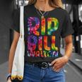 Bill Walton Tie-Dye Graphic T-Shirt Gifts for Her