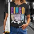 Bingo Spieler Humor Liebhaber Spiel Bingo T-Shirt Geschenke für Sie