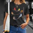 Birds On A Branch Birding Bird-Watching Birder Bird Watcher T-Shirt Gifts for Her