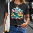 Birthday Cruise Squad 2024 Birthday Party Cruise 2024 T-Shirt Gifts for Her