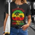 Birthday Jamaica Crew 2023 30Th 50Th Party Matching Retro T-Shirt Gifts for Her