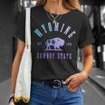 Bison Vintage Pride T-Shirt Gifts for Her