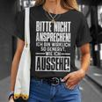 Bitte Nicht Anspeen German Ich Bin Relich So Genervt T-Shirt Geschenke für Sie