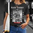 Black Cowboy Isom Dart African American Black Cowboy History T-Shirt Gifts for Her