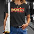 Black To The Future Protest For Hope Famous Film Parody T-Shirt Gifts for Her