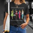 Black Queen Educated Melanin African American Women T-Shirt Gifts for Her