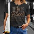 I Am Black History Month African American Pride Melanin T-Shirt Gifts for Her