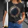 I Blacked Out In Ohio Total Solar Eclipse April 8Th 2024 T-Shirt Gifts for Her