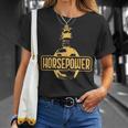 Blanton's Bourbon Horsepower T-Shirt Gifts for Her