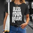 Bless Your Heart Alabama Pride T-Shirt Gifts for Her