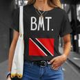 Bmt Big Man Ting Trinidad Jamaican Slang T-Shirt Gifts for Her