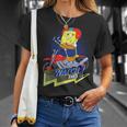 Bob Esponja Pantalones Cuadrados Bob Esponja Mira Esto Camiseta unisex Regalos para ella
