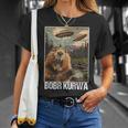 Bober Bóbr Kurwa Polen Meme Selfie Ufo T-Shirt Geschenke für Sie