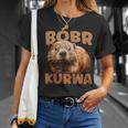 Bobr Kurwa Bober Bobr T-Shirt Geschenke für Sie