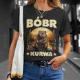 Bobr Kurwa Meme Bober Bobr T-Shirt Geschenke für Sie